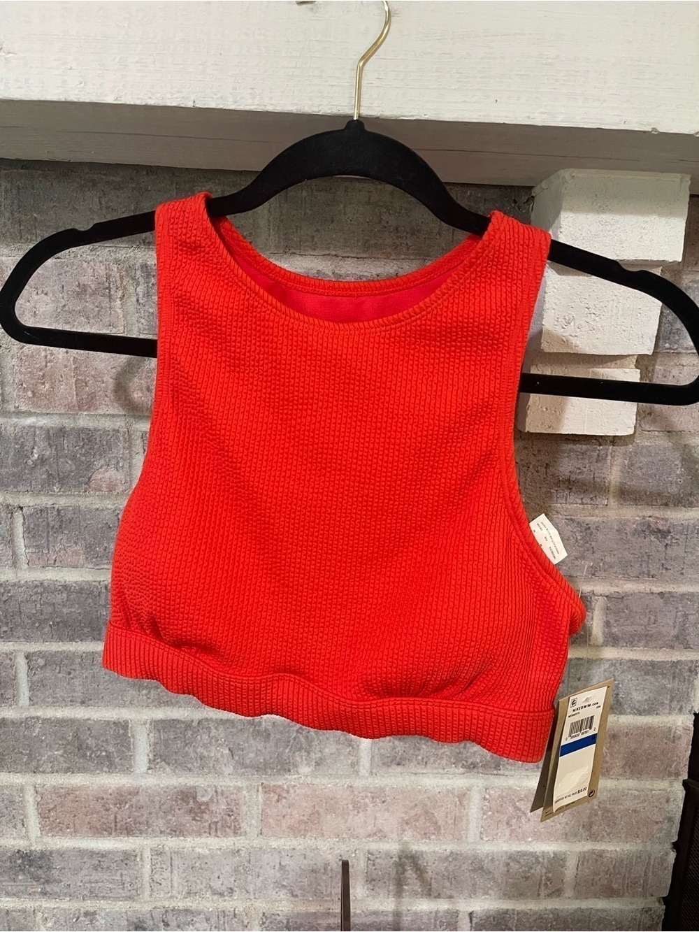 Nike Red High-Neck Bikini Set - Picture 3 of 8